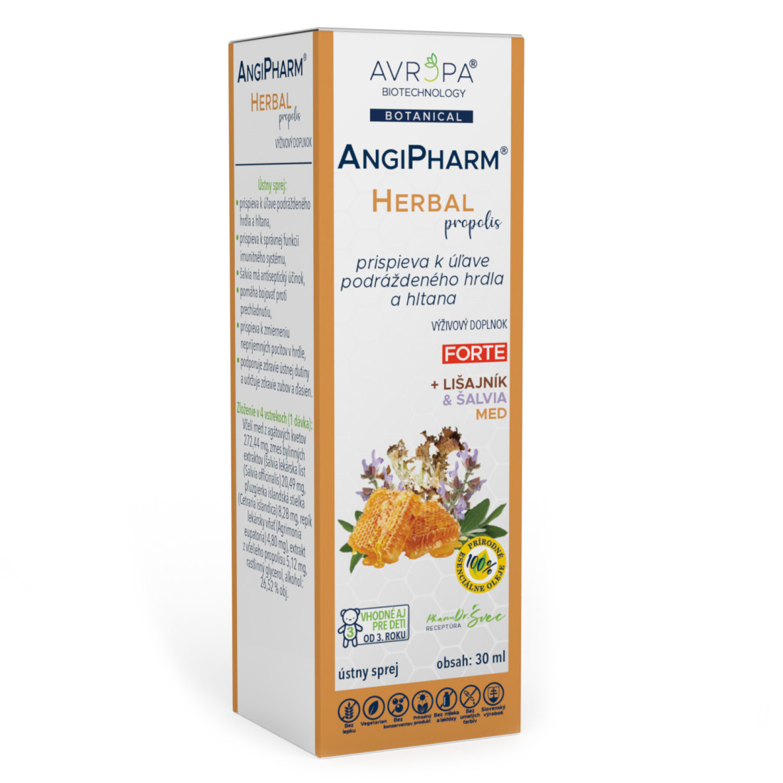 AngiPharm Herbal Propolis Forte