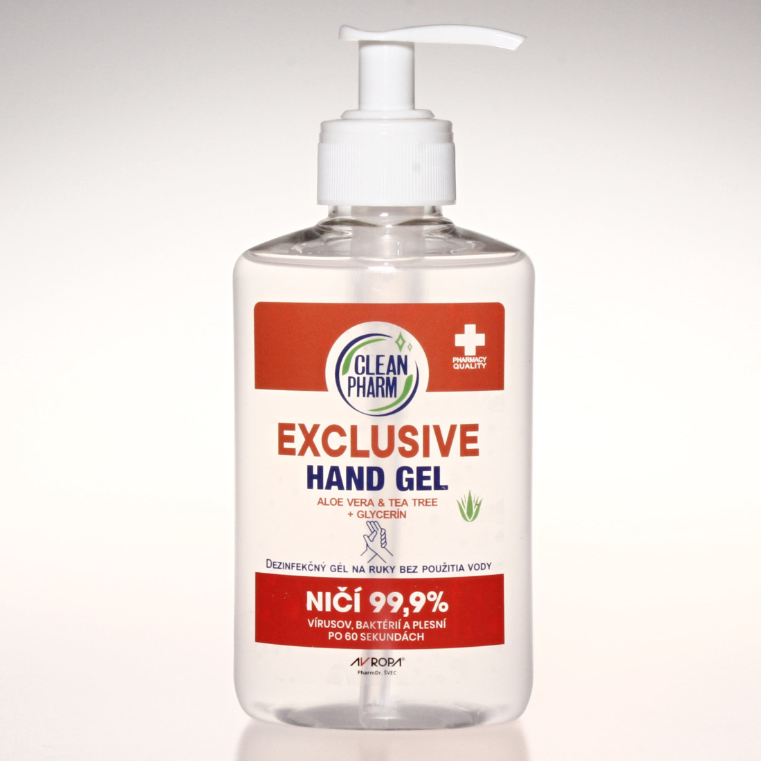 CleanPharm Hand Gel Exclusive