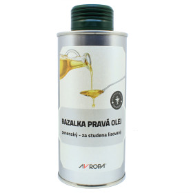 Bazalka pravá olej