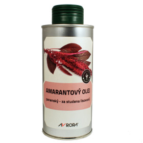 Amarantový olej CO2 extrakcia