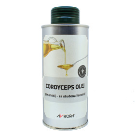 Cordyceps olej