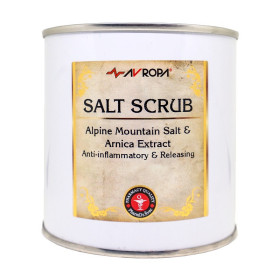Alpská kúpeľová soľ s obsahom extraktu z arniky horskej
