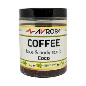 Coffee Face & Body Scrub Coco