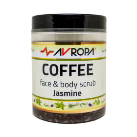 Coffee Face & Body Scrub Jasmine