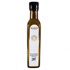 Extra panenský olivový olej s bazalkou