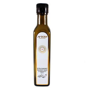 Extra panenský olivový olej s cesnakom a chilli
