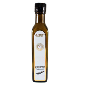 Extra panenský olivový olej s rozmarínom