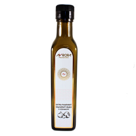 Extra panenský olivový olej s cesnakom