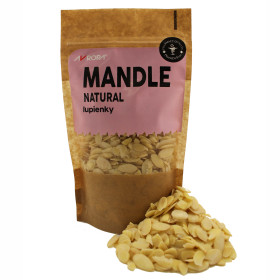 Mandle natural