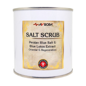 Perzská modrá kúpeľová soľ s extraktom z modrého lotosu