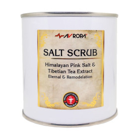 Salt Scrub Himalayan Pink Salt & Tibetian Tea Extract