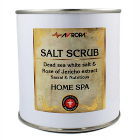Salt Scrub Dead Sea Salt & Rose of Jericho Extract