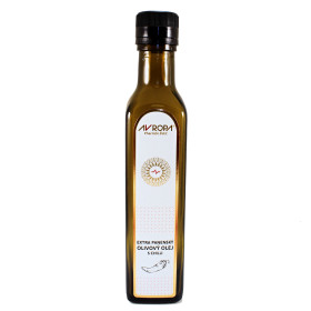 Extra panenský olivový olej s chilli